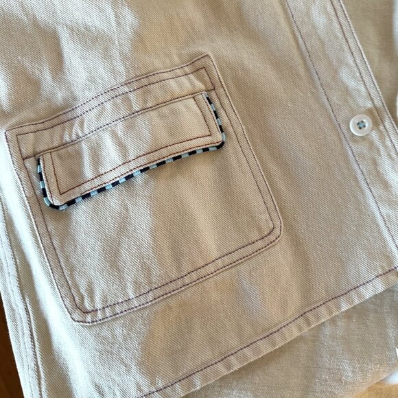 Harper Sage, Embroidered Pony Chore Jacket - Picture 5 of 5